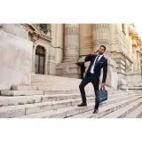 Geantă de documente din poliester 600D Doha – cu imprimare personalizată — fotografia 4