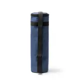 Bottle cooler Yonek heather din RPET 600D cu fermoar — fotografia 3