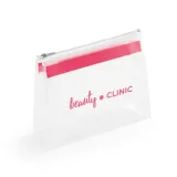 Husă transparentă din EVA cu fermoar Chastain – cu imprimare personalizată — fotografia 4