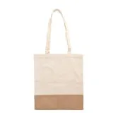 Tote bag din bumbac/iută Wave — fotografia 6