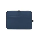 Newcastle. De înaltă densitate 600D poliester reciclat laptop servietă 14” – cu imprimare personalizată — fotografia 3