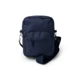 Geantă sling Menez din RPET 600D cu fermoar — fotografia 1