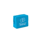 Pungă cosmetică din poliester 600D de înaltă densitate Chloe – cu imprimare personalizată — fotografia 4