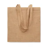 Tote bag iută cu mânere lungi Zolang — fotografia 1