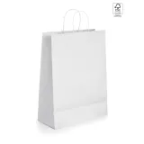 Pungă de hârtie kraft (90 g/m²) Cabazon – cu imprimare personalizată — fotografia 1