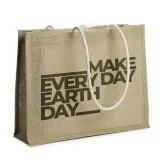 Tote bag Sterna din iută 310 g/m² — fotografia 3