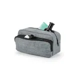 Geantă de toaletă de înaltă densitate 300D cu mâner Kevin – cu imprimare personalizată — fotografia 5