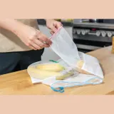 Saculet reutilizabil din PET — fotografia 6
