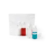 Geantă cosmetică etanșă din PVC Deniro – cu imprimare personalizată — fotografia 3