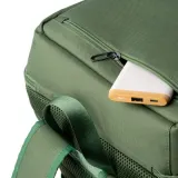 Backpac Nayade din RPET 300D cu fermoar — fotografia 7