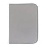 Mapă din poliester 600D cu mecanism de legare cu 4 inele – cu imprimare personalizată — fotografia 1