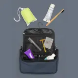 Trusă de cosmetice din PU moale, rezistentă la apă – cu imprimare personalizată — fotografia 2