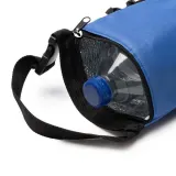 Bottle cooler Gobi din RPET 600D cu fermoar — fotografia 3