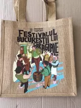 Tote bag iuta compacta - Jute Compact Tote — fotografia 5