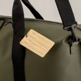 Etichetă de bagaj din bambus – cu imprimare personalizată — fotografia 5