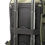 Backpack Brunox din RPET 600D cu fermoar — fotografia 4