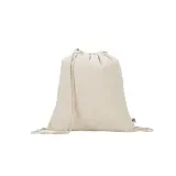 Rucsac 100% bumbac reciclat (180 g/m²) Maiorca – cu imprimare personalizată — fotografia 2