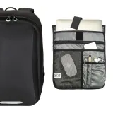 Rucsac impermeabil din poliester pentru laptop (15) cu căptușeală interioară din TPU – cu imprimare personalizată — fotografia 6