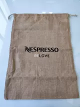 Saculet din iuta - Jute Stuff Bag — fotografia 5