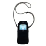 Geantă de smartphone cu curea transversală din poliester ripstop 70D – cu imprimare personalizată — fotografia 5