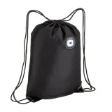 Rucsac din poliester 300D, cu lampă LED COB și colțuri întărite. – cu imprimare personalizată — fotografia 3
