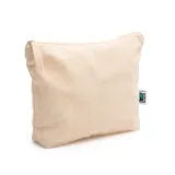 Geantă cosmetice Zigari din bumbac 180 g/m² cu fermoar — fotografia 1