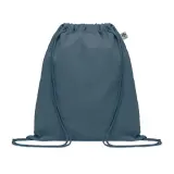 Rucsac cu cordon din bumbac Yuki Colour — fotografia 1