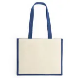Tote bag Nantes laminată din iută 320 g/m² — fotografia 2