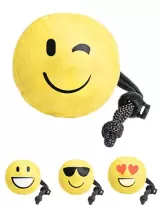 Tote bag de cumpărături smiley faces emoticon — fotografia 3