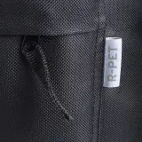 Rucsac din poliester reciclat (R-PET) cu buzunar exterior cu fermoar – cu imprimare personalizată — fotografia 4