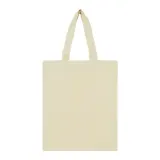 Tote bag mică din bumbac Patna — fotografia 4
