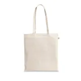 Tote bag 100% bumbac reciclat (140 g/m²) Giza — fotografia 1