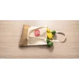 Tote bag din bumbac 100% (160 g/m²) Mercat — fotografia 4