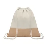Tote bag cu părți din iută India — fotografia 1