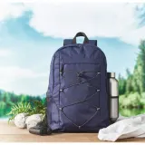 Rucsac din poliester 600D RPET Hige — fotografia 5