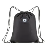 Rucsac din poliester 300D, cu lampă LED COB și colțuri întărite. – cu imprimare personalizată — fotografia 4