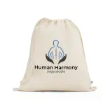Tote bag rucsac 100% bumbac organic (140 g/m²) Belize — fotografia 3