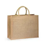 Tote bag de iută (360 g/m²) Shanti — fotografia 1