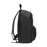 Rucsac clasic cu un design atemporal din poliester reciclat 600D Rosario – cu imprimare personalizată — fotografia 7