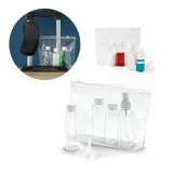 Geantă cosmetică etanșă din PVC Deniro – cu imprimare personalizată — fotografia 2