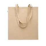 Tote bag din bumbac reciclat Viveka Colour — fotografia 4