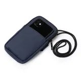Suport pentru telefon mobil Seul cu fermoar — fotografia 3