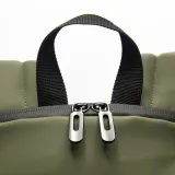 Rucsac pentru laptop din PU moale, rezistent la apă – cu imprimare personalizată — fotografia 7