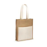 Tote bag de iută (240 g/m²) Braga — fotografia 1