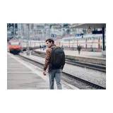 Rucsac pentru laptop Carbon de 17” — fotografia 3