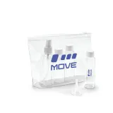 Geantă cosmetică etanșă din PVC Deniro – cu imprimare personalizată — fotografia 6