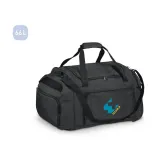 Geantă de sala din poliester 300D Giraldo – cu imprimare personalizată — fotografia 4