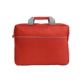 Servietă din poliester 600D, cu mâner și închidere cu fermoar – cu imprimare personalizată — fotografia 2