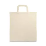 Tote bag din bumbac 100% (100 g/m²) Victoria — fotografia 1