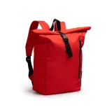 Rucsac Dronte din RPET 600D cu fermoar — fotografia 5